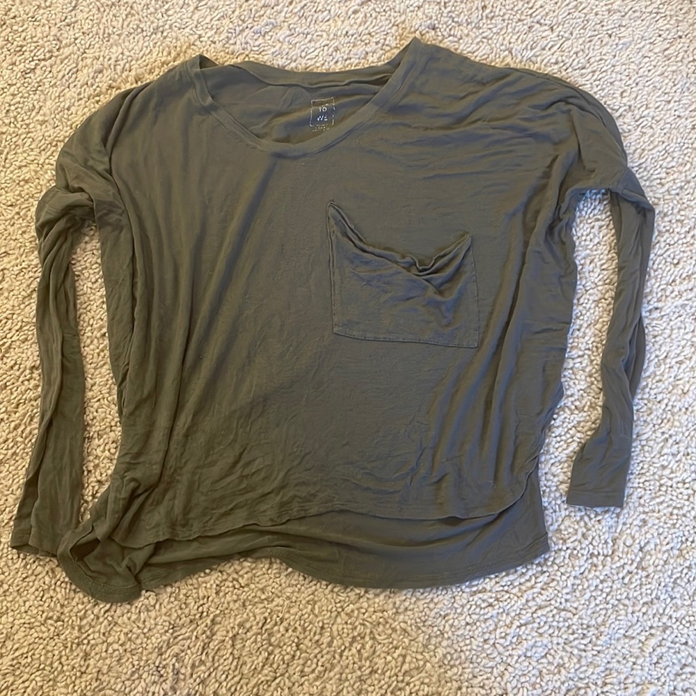 Green Shirt